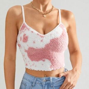 Cow Print Tank Top 💓